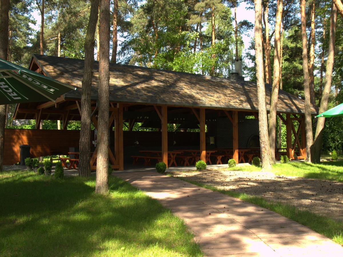 Hotel Grzegorzewski ทูชิน ภายนอก รูปภาพ